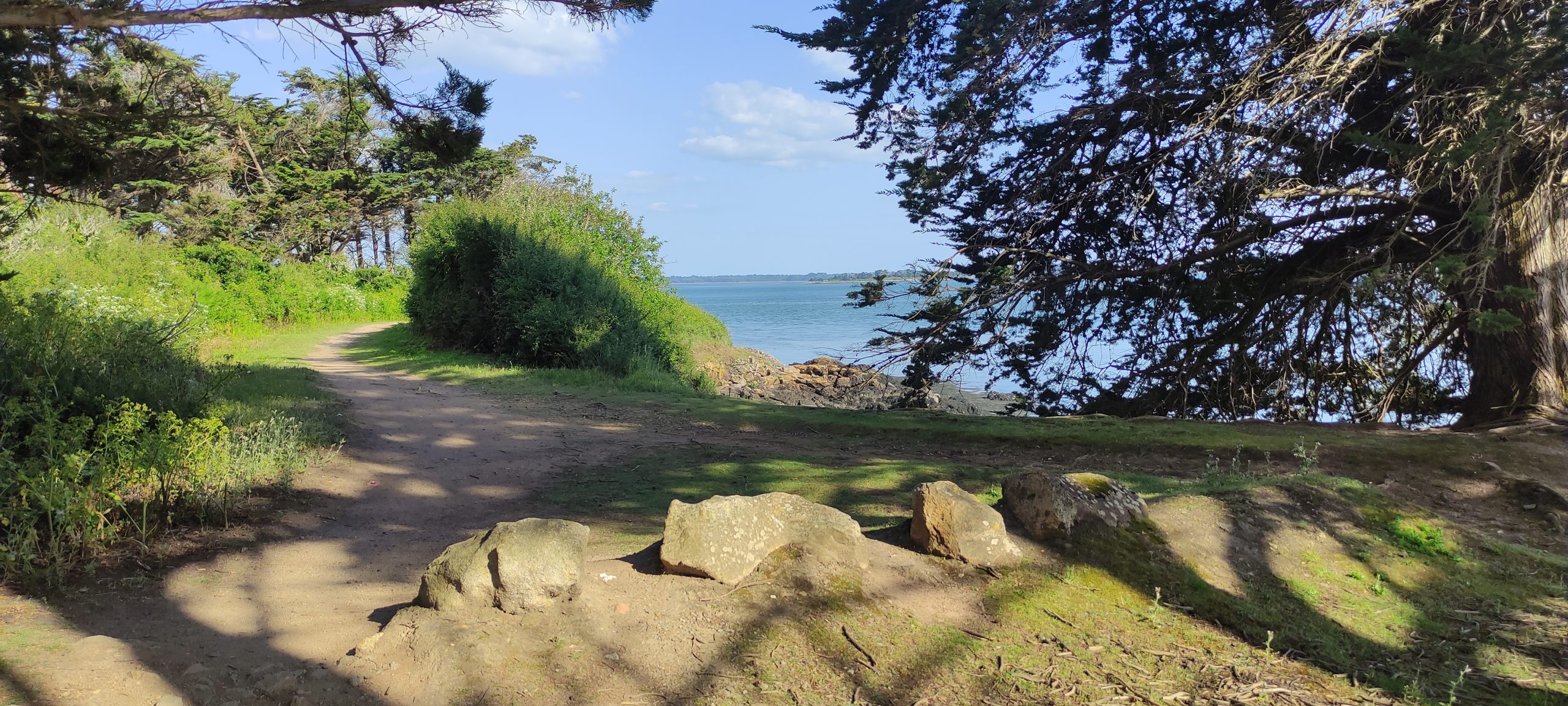 Paysage côtier de l’Île-d’Arz